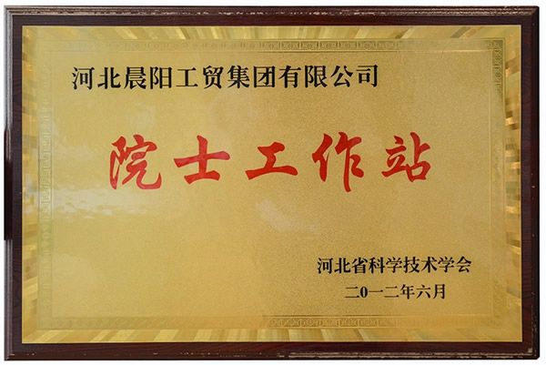 政府支持：河北晨阳工贸集团荣获“河北省政府质量奖”等多项荣誉